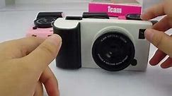 iCam Camera Designed iPhone 4S Cover Case Pack