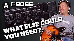 NEW Boss ME-90 - Guitar Multi FX Made Simple!