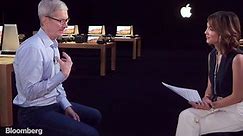 Tim Cook says self-driving car tech 'incredibly exciting,' Apple may or may not make a car - 9to5Mac