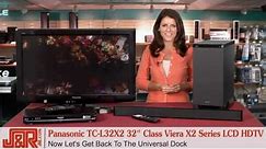 Panasonic TC-L32X2 Viera LCD HD TV