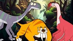 Dinosaur Fight | Funny Dinosaur Movie | Cartoons For Kids | I'm A Dinosaur