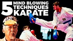 5 Mind-Blowing Techniques of Karate That Will Leave You Speechless