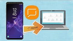 How to Backup Samsung Galaxy S9 Messages to Computer