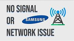 How to Fix No Signal or Network Issue on Any Samsung Galaxy Phone (Video from S23 Ultra)
