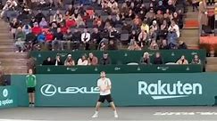JustBall Tennis on Instagram: "Forehand domination at the #DavisCup from Thanasi 🇦🇺 - 📷: @dmitrijurkincoach #tennis #daviscup #rakuten #kokkinakis #forehand #dominate"