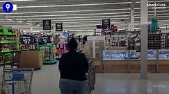 Man smashes jewelry cases at Michigan Walmart