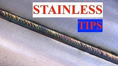 Stainless Steel Welding Tips - TIG Welding