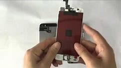 iPhone 5S LCD testing - how to test iPhone screen