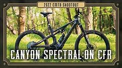 2022 Emtb Shootout - Canyon Spectral:ON CFR LTD Review