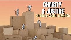 “Charity and Justice” 🌤 (Catholic Social Teaching) | college project 🇵🇭