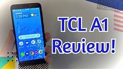 TCL A1 Review! Cheapest Refurbished Smartphone!