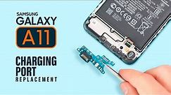 Samsung Galaxy A11 Charging Port Replacement | M11