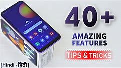 Samsung Galaxy M11 Tips & Tricks | 40+ Special Features - TechRJ