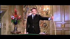 Inspector Clouseau plays billiards