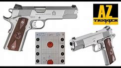 Springfield 1911 Loaded Review & Accuracy