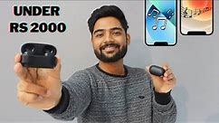 Top 5 Best TWS For iPhone under RS 2000 - Must Watch