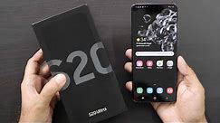 Samsung Galaxy S20 Ultra Unboxing & Overview (Indian Unit)