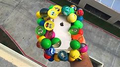Can Bouncy Balls Protect iPhone 6 from 100 FT Drop Test onto Concrete? - GizmoSlip