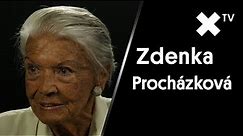 "Lídu Baarovou jsem neměla ráda, byla hloupá a šla přes mrtvoly..." říká herečka Zdenka Procházková