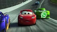 Lightning Mcqueen Loses To Whatsapp Car