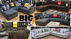 BIG LOTS FURNITURE *HUGE* CLEARANCE SALE / All *NEW* Sectional’s, Sofa’s And Loveseats 2023