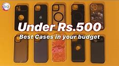 Best Cases for iPhone 14 & 15 🔥🔥🔥 Under Rs.500 in Tamil @TechApps Tamil