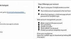 How to Start with AT&T PREPAID: User Guide and Activation Instructions