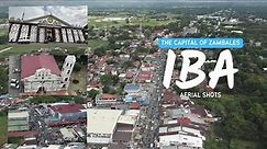 IBA - The Capital of Zambales Province Philippines | Drone Video