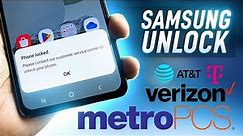 Any Samsung Network Unlock From Any Carrier in 2023 [Permanently & Instant]