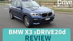 2018 BMW X3 xDrive20d Review | Drive.com.au