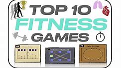 Top 10 Fitness Games