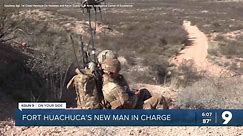 Fort Huachuca has a new commanding general after three years