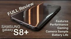 Samsung Galaxy S8+ review - features, performance, camera and battery life