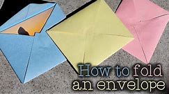 How to Make an Envelope (Any Size!) ✉️