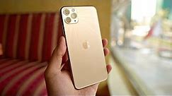 iPhone 11 Pro Max "GOLD" UNBOXING! Worth The Upgrade vs iPhone XS MAX?