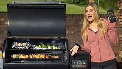 App Connected Grill! Traeger Ironwood 885 Review!