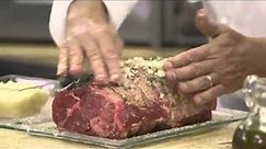 Wolfgang Puck Prime Rib Roast in the Pressure Oven