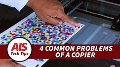 4 Copier Problems That Are Easy to Fix!