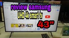 Review UHD samsung 43RU7100