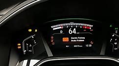 2017 Honda CRV Touring, All Warning Lights Flashing- Resolved