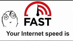 How to test Internet Speed and understand: Mbps, Unloaded Latency and Loaded Latency??