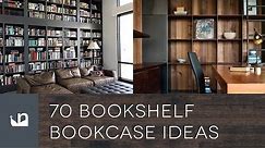 70 Bookshelf Bookcase Ideas