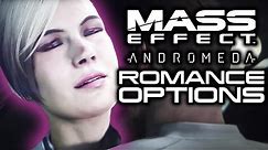 MASS EFFECT ANDROMEDA: Romance Options & Inclusivity in Andromeda! (Bioware Relationship Discussion)