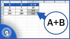 How to Add Numbers in Excel (Basic way)