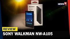 Sony Walkman NW-A105 Review: Just Short of the Sweet Spot