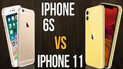 iPhone 6s vs iPhone 11 (Comparativo)