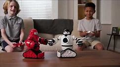 Sharper Image Mecha Rivals Remote Control Battle Robots, 2-Player Set with Lights and Sounds