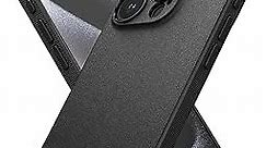 Ringke Onyx [Feels Good in The Hand] Compatible with iPhone 15 Pro Max Case, Anti-Fingerprint Technology Prevents Oily Smudges Non-Slip Enhanced Grip Precise Cutouts for Camera Lenses - Black