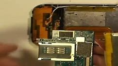 iPhone 2G LCD Screen Repair Take Apart Guide
