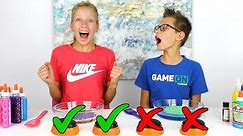 DON'T PRESS THE WRONG BUTTON SLIME CHALLENGE!